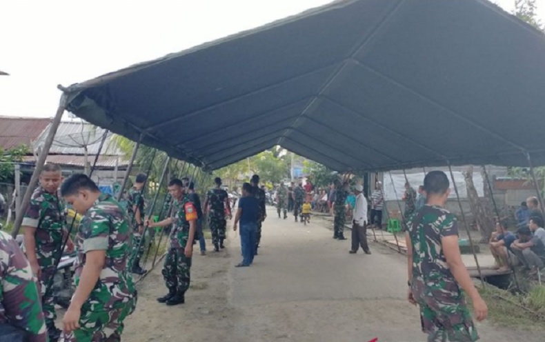 Gugur di Papua, Jenazah Serda Putra Rahaldi Akan Dimakamkan di Sinabang