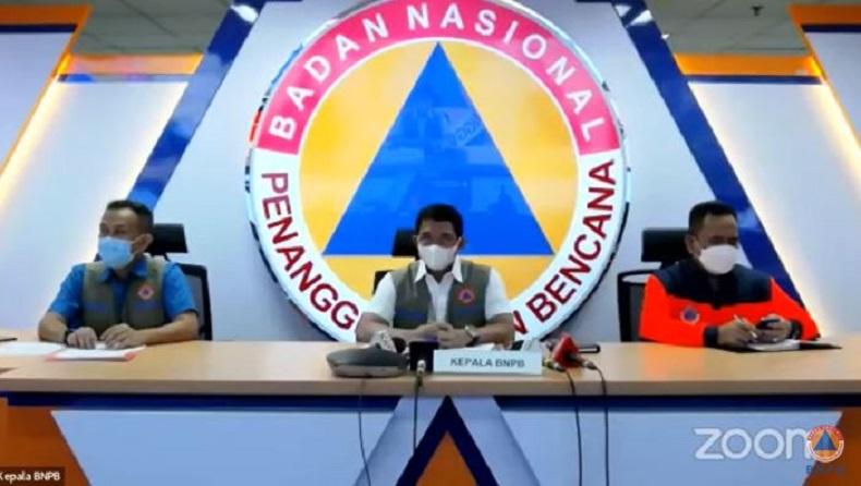 Gunung Semeru Meletus, Ini Arahan Jokowi ke Kepala BNPB