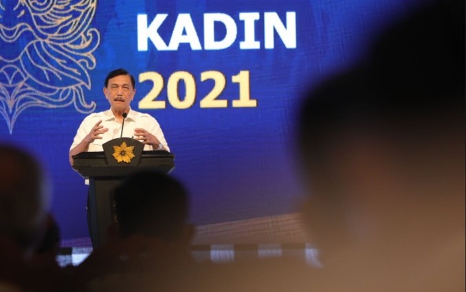 Luhut Ingin Kadin Lebih Terlibat Gencarkan Investasi di RI