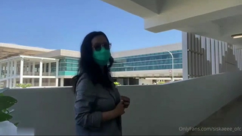 Usai Diperiksa di Bandung, Terduga Pelaku Pamer Payudara di Bandara YIA Dibawa ke Kulonprogo