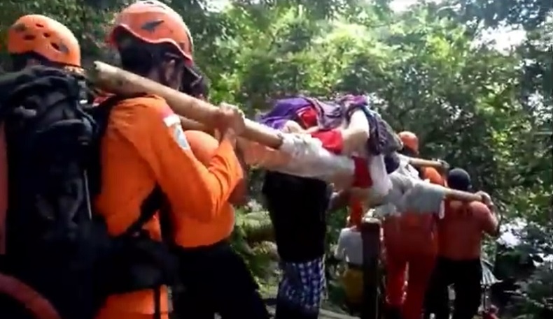Sesak Napas, WNA Prancis Meninggal saat Mendaki Bukit di Karangasem Bali
