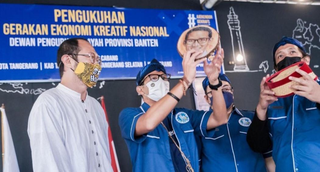 Kontribusi Ekraf Rp1.100 Triliun, Menparekraf: Kuliner, Kriya, Fesyen, TV, Game dan Aplikasi Jadi Subsektor Utama