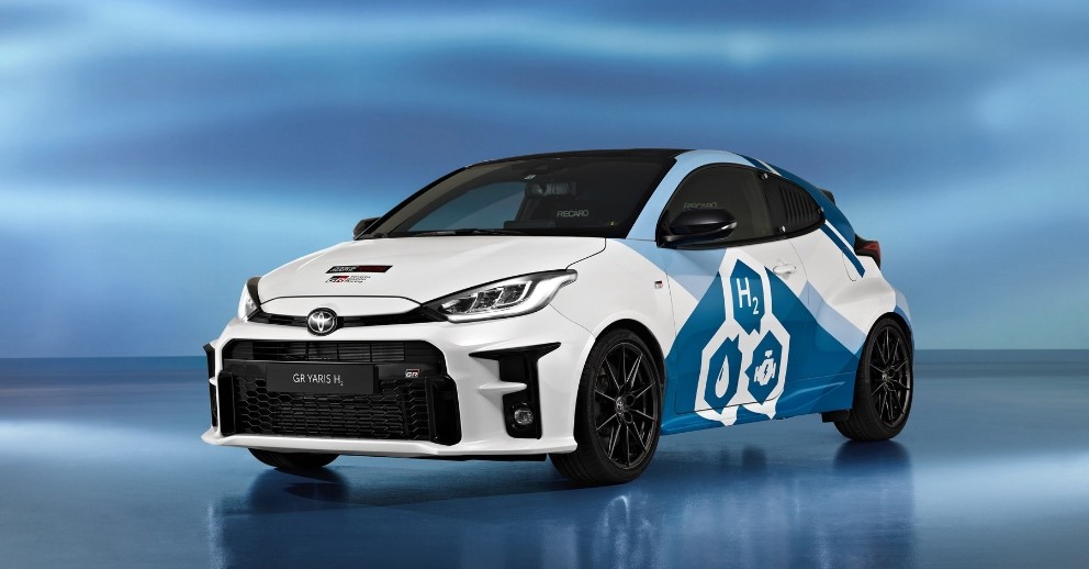Toyota Eksperimen Benamkan Mesin Hidrogen pada GR Yaris, Begini Jadinya