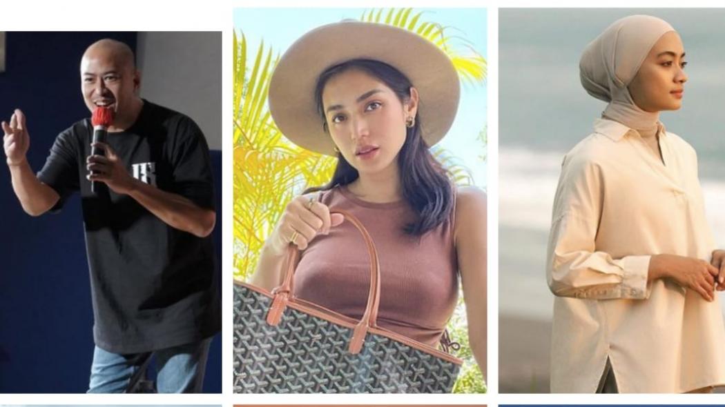 5 Artis Penulis Buku Terkenal, Ada yang Bongkar Perjalanan Cinta hingga Kisah Nostalgia di Bangku Sekolah