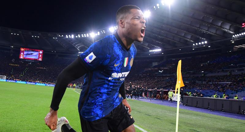 Bantai AS Roma, Inter Pepet AC Milan di Singgasana Liga Italia