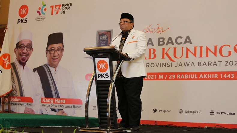 Gelar Lomba Baca Kitab Kuning, PKS Jabar Berharap Budaya Ilmiah Pesantren Masuk Ruang Publik