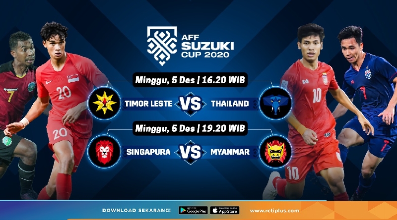 Ini Jadwal Live Streaming Piala AFF 2020 di RCTI+ Hari Ini: Ada Timnas Thailand