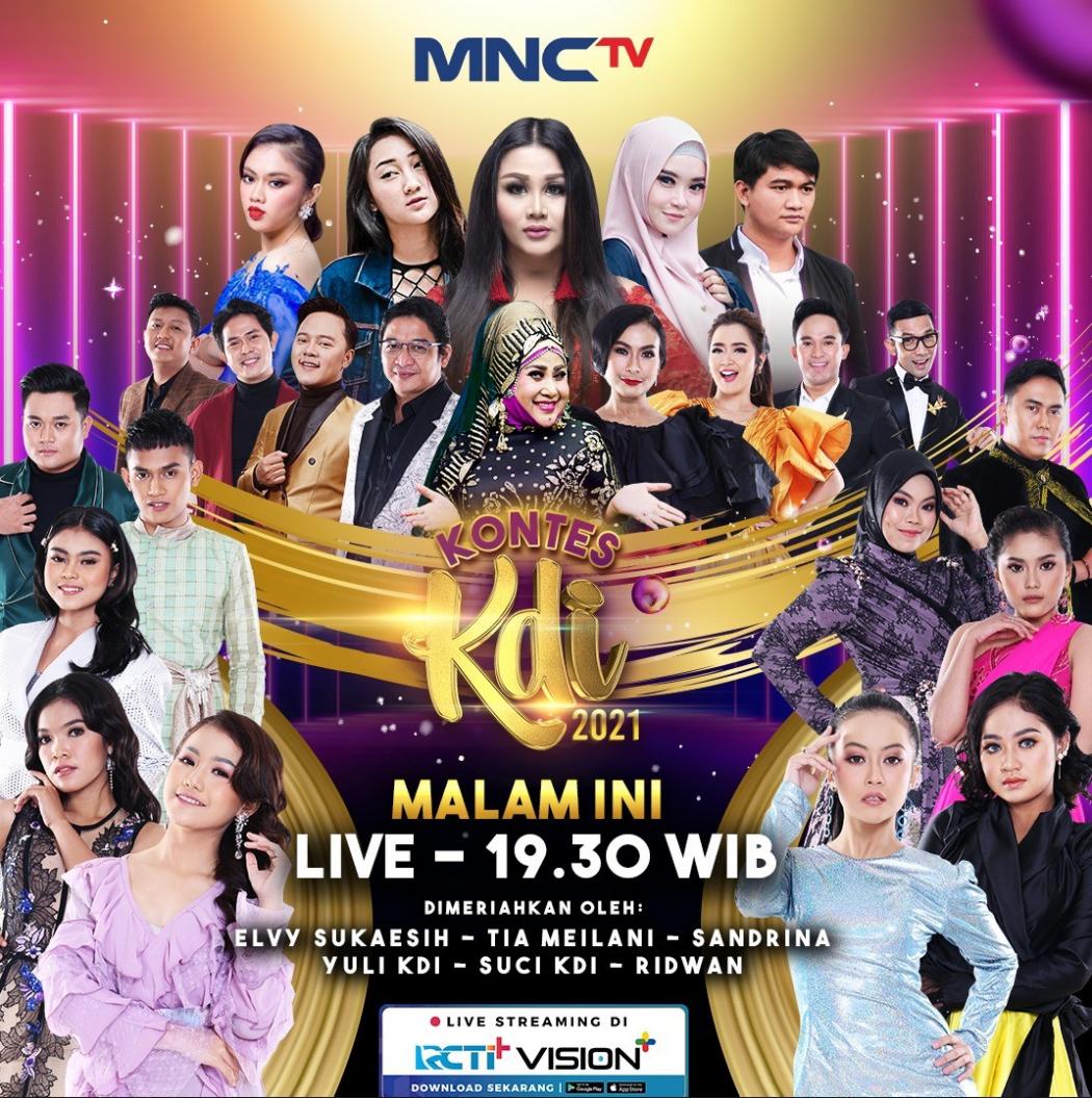 Malam Ini, 10 Kontestan Kembali Tampil di Panggung Kontes KDI 2021