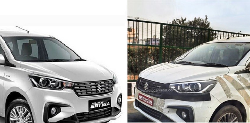 Suzuki Ertiga 2022 Tertangkap Kamera Sedang Diuji Jalan, Begini Penampakannya