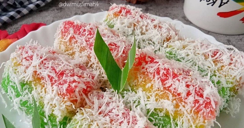 Gurihnya Ongol-Ongol Singkong, Jajanan Pasar yang Bikin Kangen Kampung Halaman