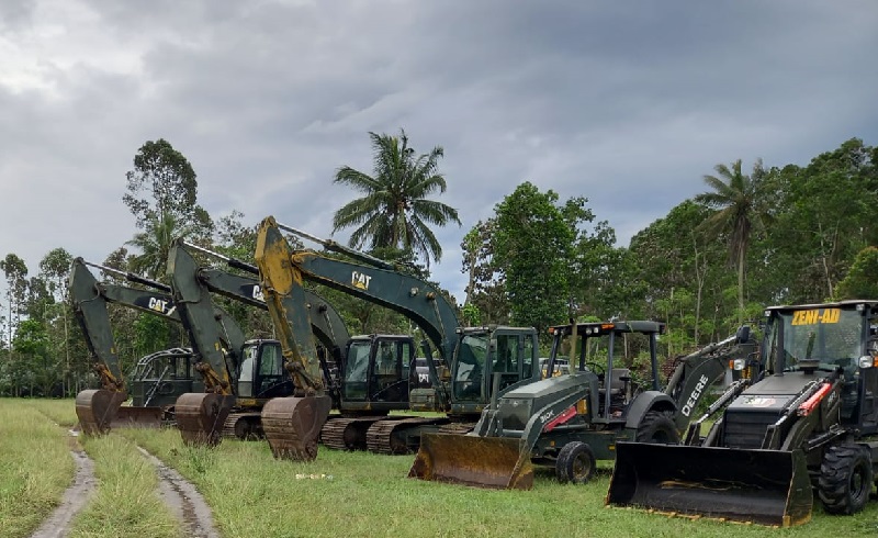 Bantu BNPB Tangani Dampak Erupsi Gunung Semeru, Panglima TNI Kirim Tambahan Alat Berat
