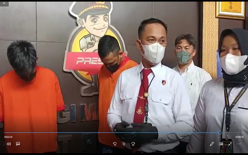Tertangkap di Hotel Berbintang, Ini 2 Pria Pemasok Utama Sabu di Palembang  