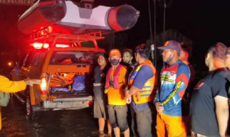 Banjir Rob Belasan Kelurahan di Kota Banjarmasin Sudah Surut 