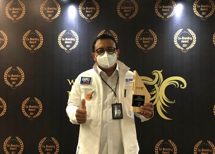 BRI Borong Tiga Penghargaan Co-Branding Award 2021