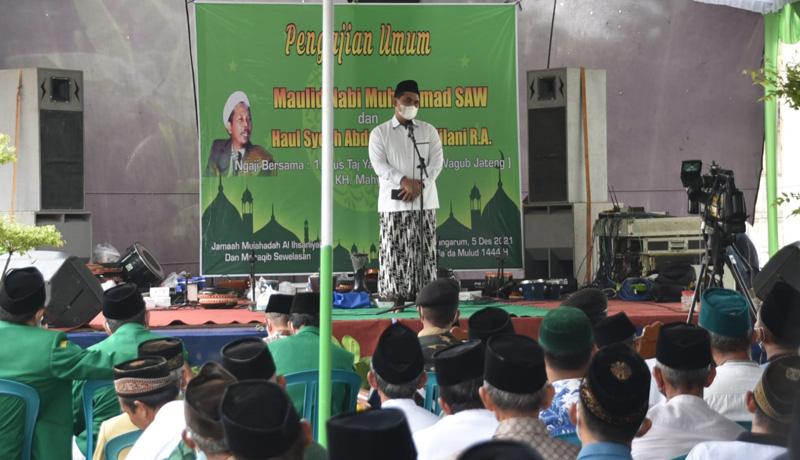  Gus Yasin: Doa dan Dukungan Sosial Sangat Diperlukan Para Korban Bencana Semeru