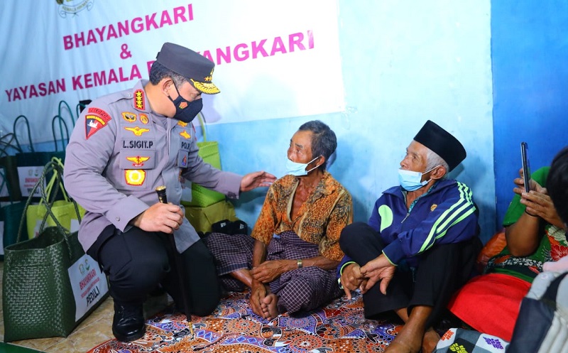 Ini Langkah Jangka Pendek dan Menengah Kapolri Tangani Dampak Erupsi Gunung Semeru