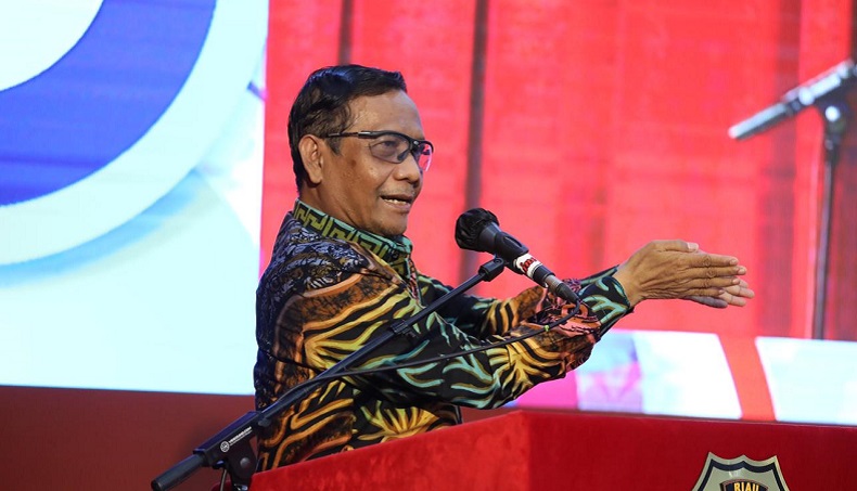 Eks Pegawai KPK Tak Lolos TWK Jadi ASN Polri, Ini Respons Mahfud MD