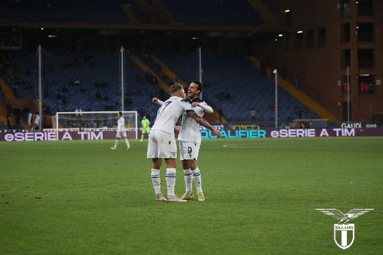 Lazio Libas Sampdoria, Ciro Immobile Cetak 2 Gol