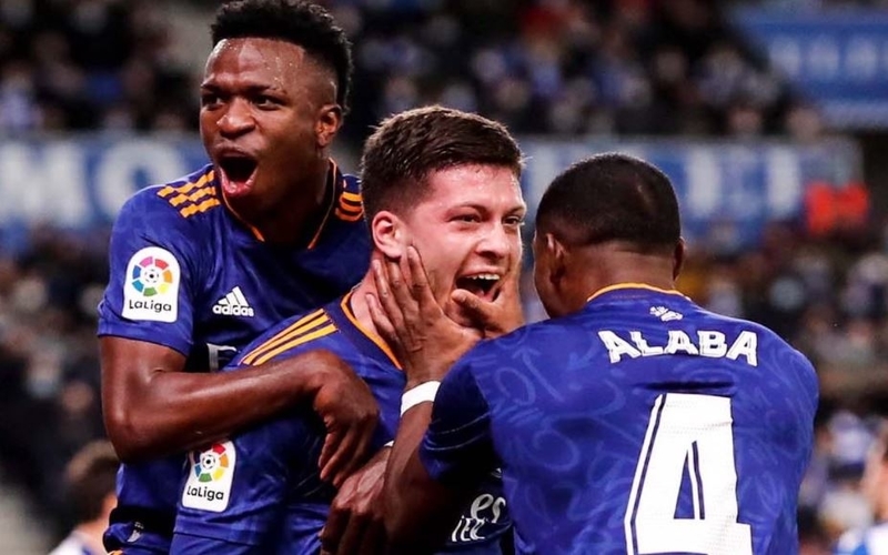 Tanpa Karim Benzema saat Jamu Inter Milan, Real Madrid Andalkan Luka Jovic