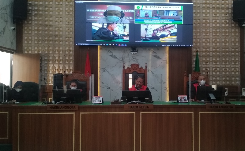 Sebar Hoaks Babi Ngepet di Sawangan Depok, Adam Ibrahim Divonis 4 Tahun Penjara