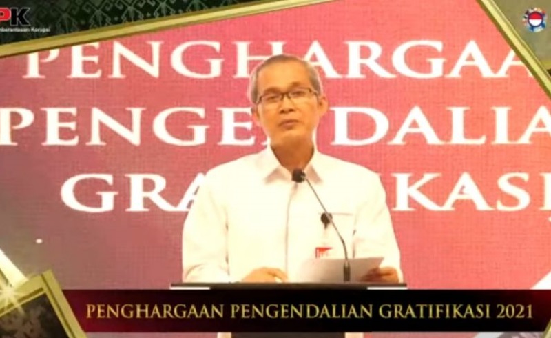 KPK Beri Penghargaan 10 Pelapor Gratifikasi, Salah Satunya Kepala Desa
