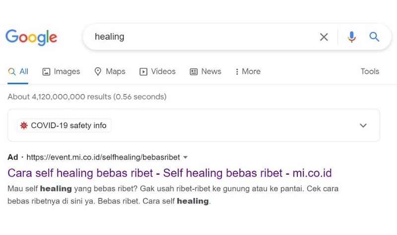Ingin Healing Malah ke Website Xiaomi, Trending yang Bikin Netizen Penasaran 