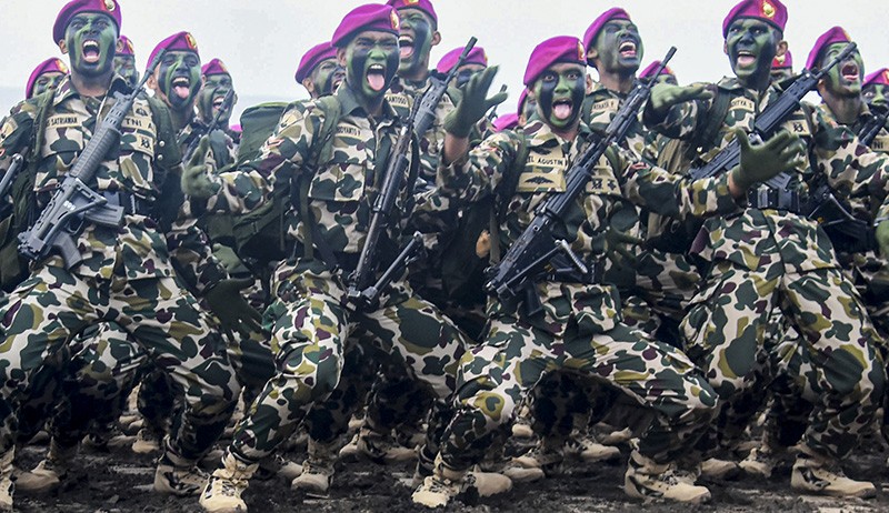 Kisah Korps Marinir, Jagoan Tempur Hutan dan Gunung yang Pernah jadi Bagian TNI AD