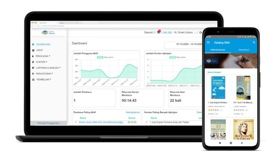 Aktivitas Fisik Masih Terbatas, Aplikasi dan Buku Digital Dikembangkan