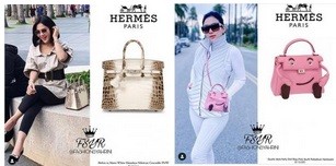 Koleksi Fashion Termahal Syahrini, Bikin Merinding Ada Tas Seharga Rp2,7 Miliar