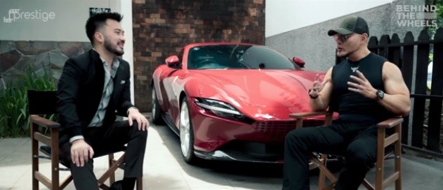 Deddy Corbuzier Orang Pertama Pemilik Ferrari Roma di Indonesia: Ternyata Begini Rasanya