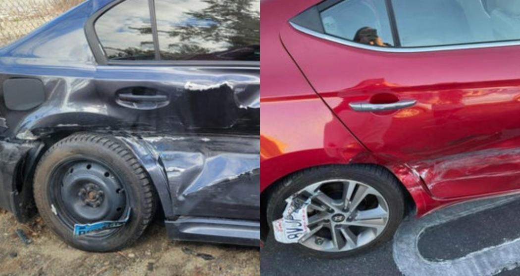 Tabrak Lari di Parkiran, Apes Pelat Nomor Pelaku Tersangkut di Mobil Korban 