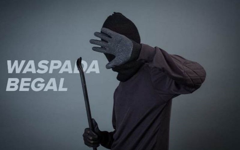 Viral Aksi Pengendara Motor Loloskan Diri dari 2 Begal di Bekasi