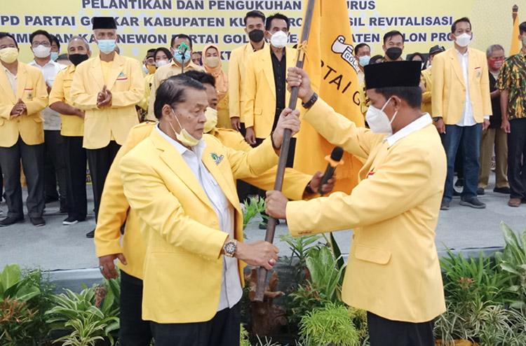 DPD Partai Golkar Kulonprogo Targetkan 10 Kursi DPRD pada Pemilu 2024