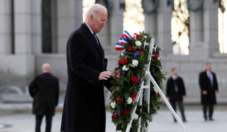 AS Peringati 80 Tahun Serangan Pearl Harbor, Kenang Kapal Perang yang Ditenggelamkan Jepang