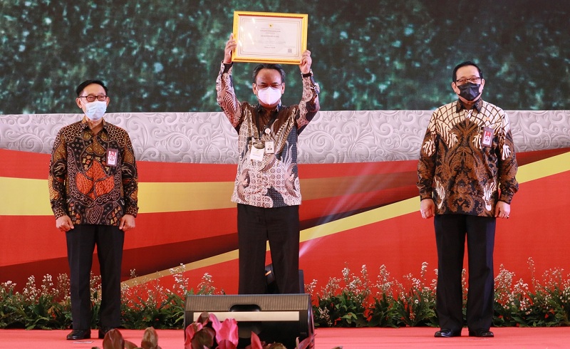 Kemensos Raih Penghargaan Penerapan Sistem Merit ASN dengan Kategori Sangat Baik