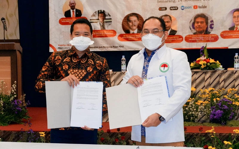 PDUI dan Le Minerale Berkomitmen Edukasi Pola Hidup Sehat pada Masyarakat Indonesia