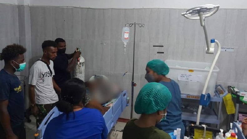 Kecelakaan di Jayapura, Pengendara Motor Tewas usai Tabrak Pejalan Kaki Menyeberang