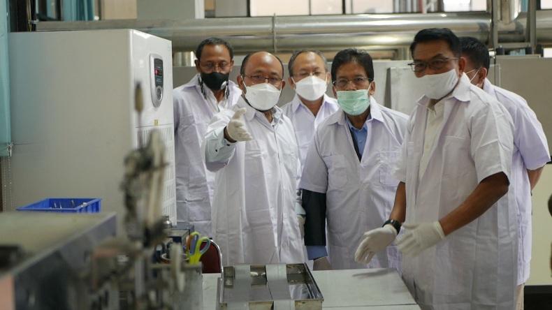 Moeldoko Apresiasi UNS yang Berhasil Kembangkan Baterai Lithium 