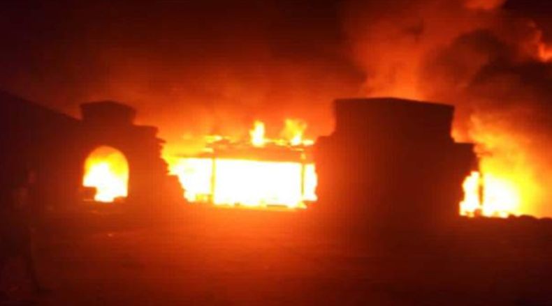 Penjara di Burundi Terbakar, 38 Napi Tewas Mengenaskan