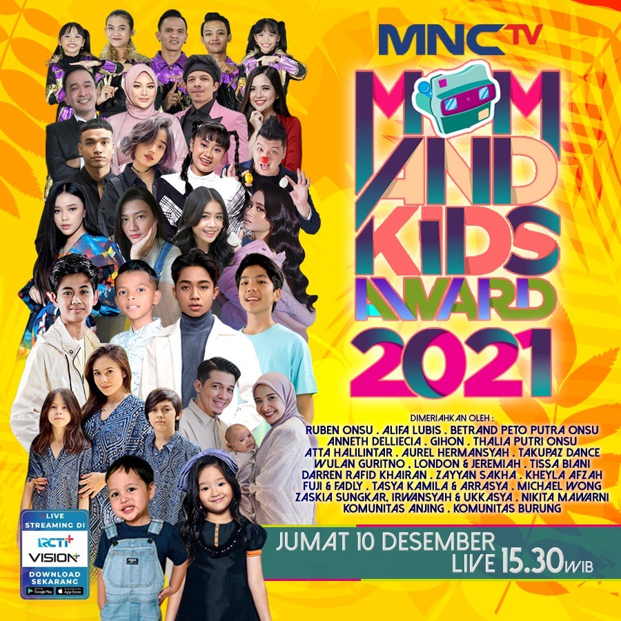 Atta Halilintar dan Aurel Hermansyah Akan Ramaikan Mom and Kids Awards 2021