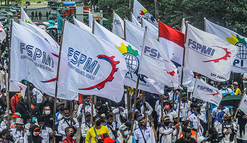 Dampak Pandemi Covid-19, Serikat Pekerja di Kota Yogyakarta Turun Jadi 125