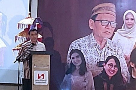 Selaraskan Budaya dan Agama, Kemenag Gelar Monolog dan Launching Buku Moderasi Beragama