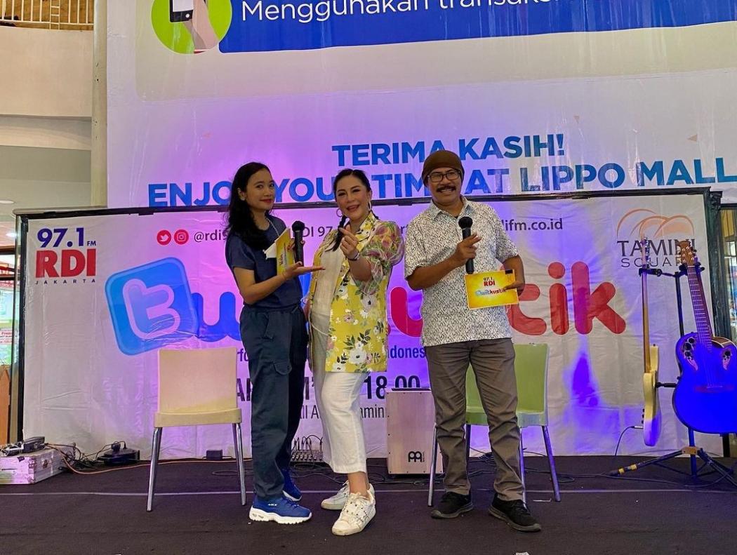 Meriahkan Twitkustik RDI 97.1 FM, Nabilla Gomes & Vagetoz Bawakan Single Baru