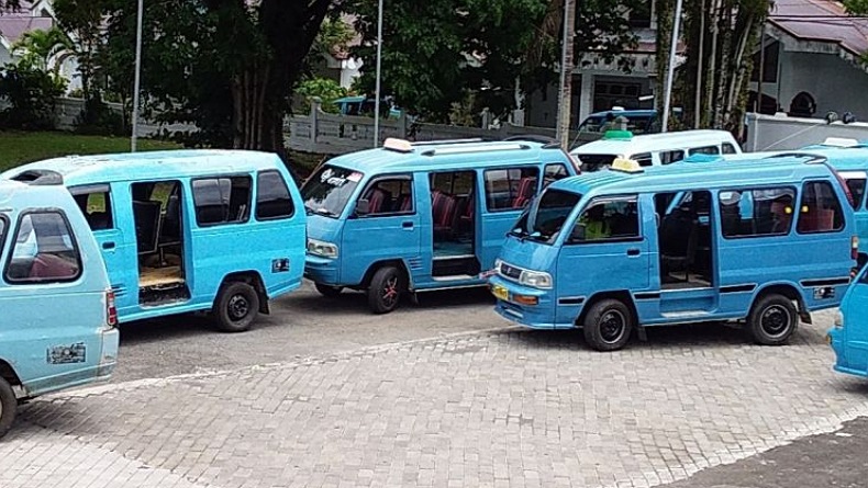 Harga BBM Naik, Sejumlah Angkudes di Sukoharjo Mulai Naikkan Tarif
