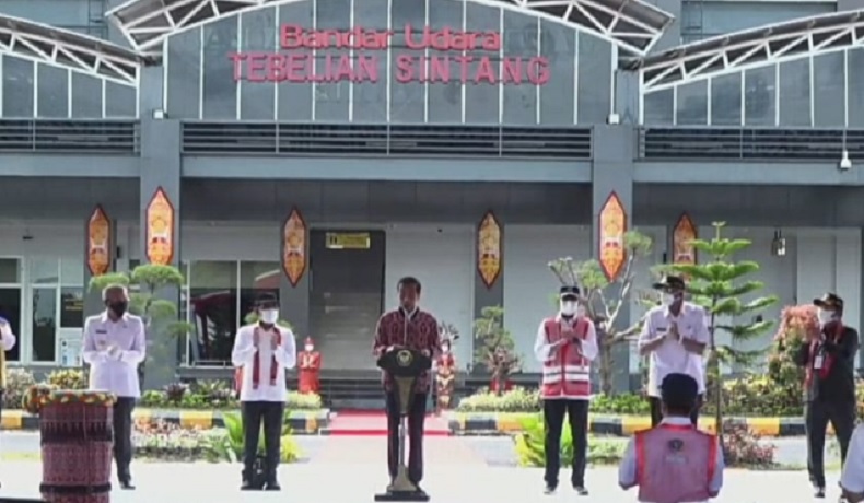 Investasi Luar Jawa Lebih Tinggi, Jokowi: Tidak Lepas dari Upaya Pemerataan Infrastruktur 