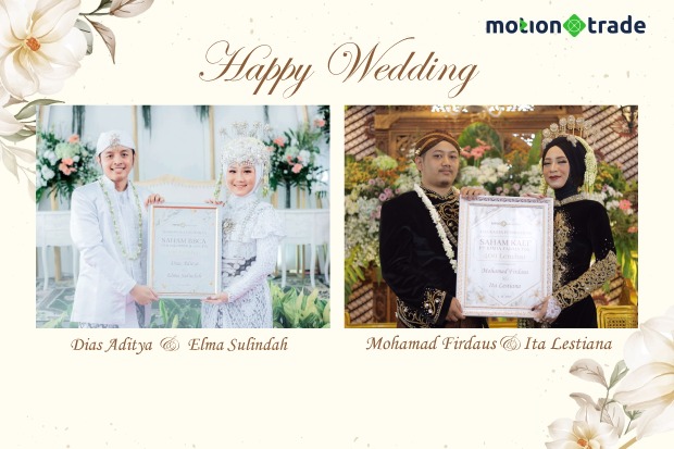 2 Nasabah Ini Menikah Pakai Mahar Saham, MNC Sekuritas: Investasi Baik untuk Masa Depan