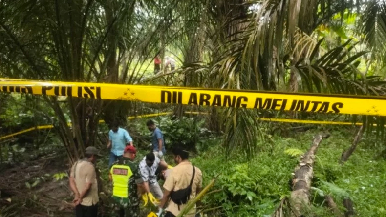 Kerangka Manusia di Pontianak Diduga Korban Bunuh Diri, Ada Gantungan Tali di Pohon
