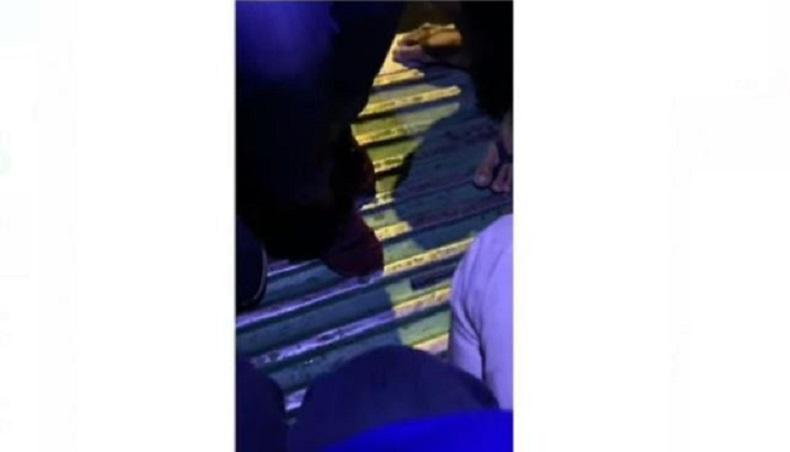 Viral Pengamen Sodorkan Pisau Dalam Angkot, Polisi Turun Tangan