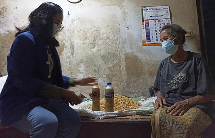 Mahasiswa UNY Olah Limbah Tempe Jadi Pupuk Bernutrisi Tinggi