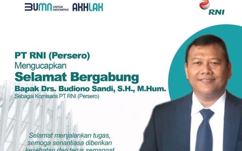 Mantan Wakil Kepala Densus 88 Diangkat Jadi Komisaris RNI